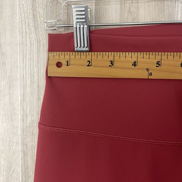 Lululemon Align High-Rise Pant Size 10 Women Pomegranate Yoga Soft Workout Capri - Picture 7 of 13